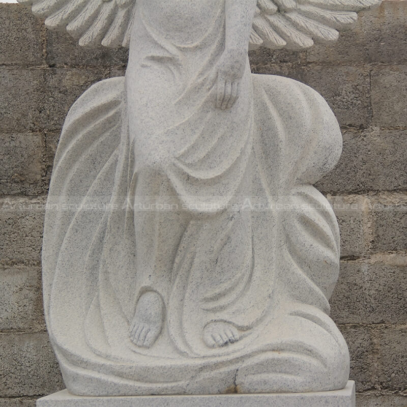 granite angel statue for sale