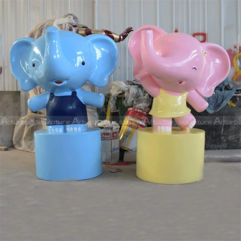 Elephant Statues for Home Decor