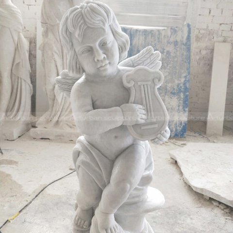 cherub sculpture