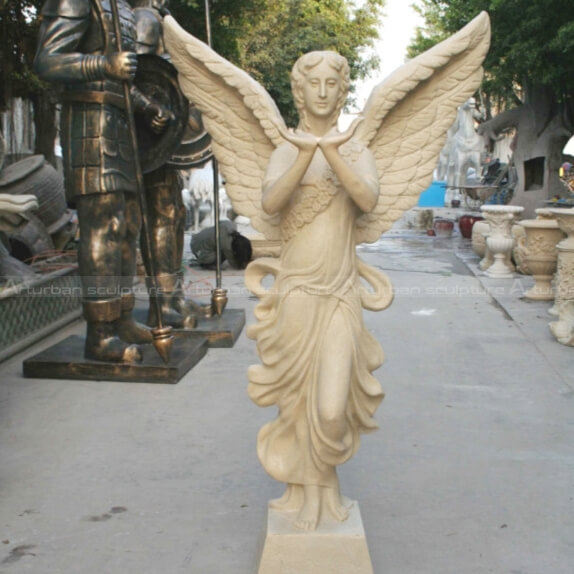 fiberglass beautiful angel statues
