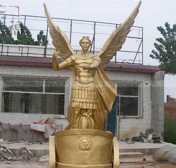 Greek statues apollo war sculpture