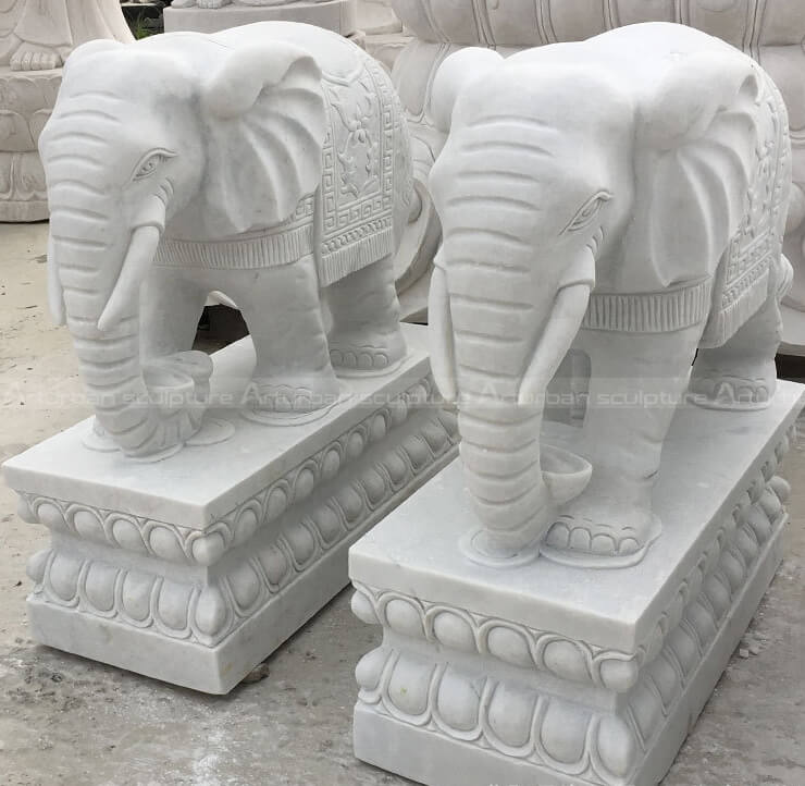 Large Elephant Statue for Garden