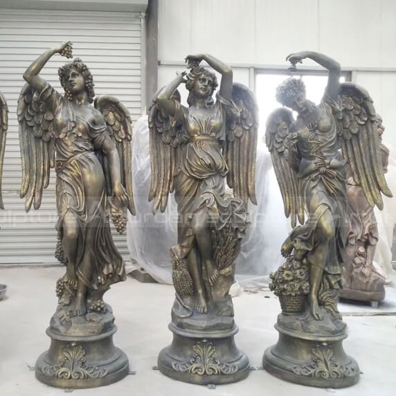 4 seasons statues for sale