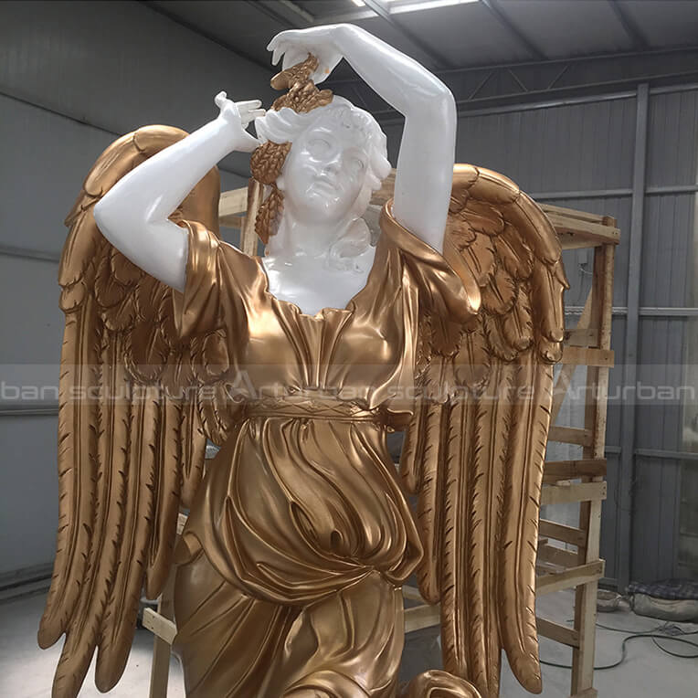 autum goddess statues