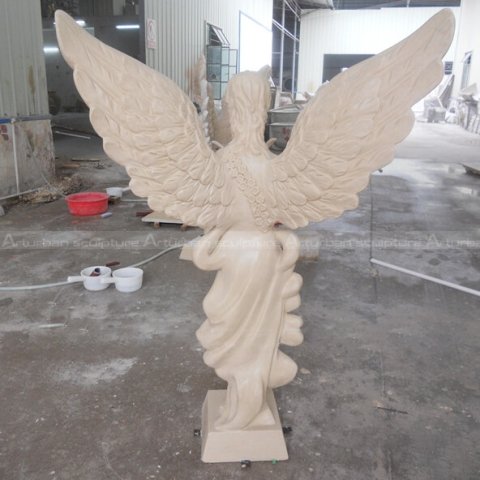 fiberglass angel statues