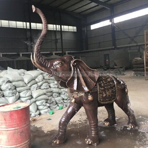 elephant statue feng shui