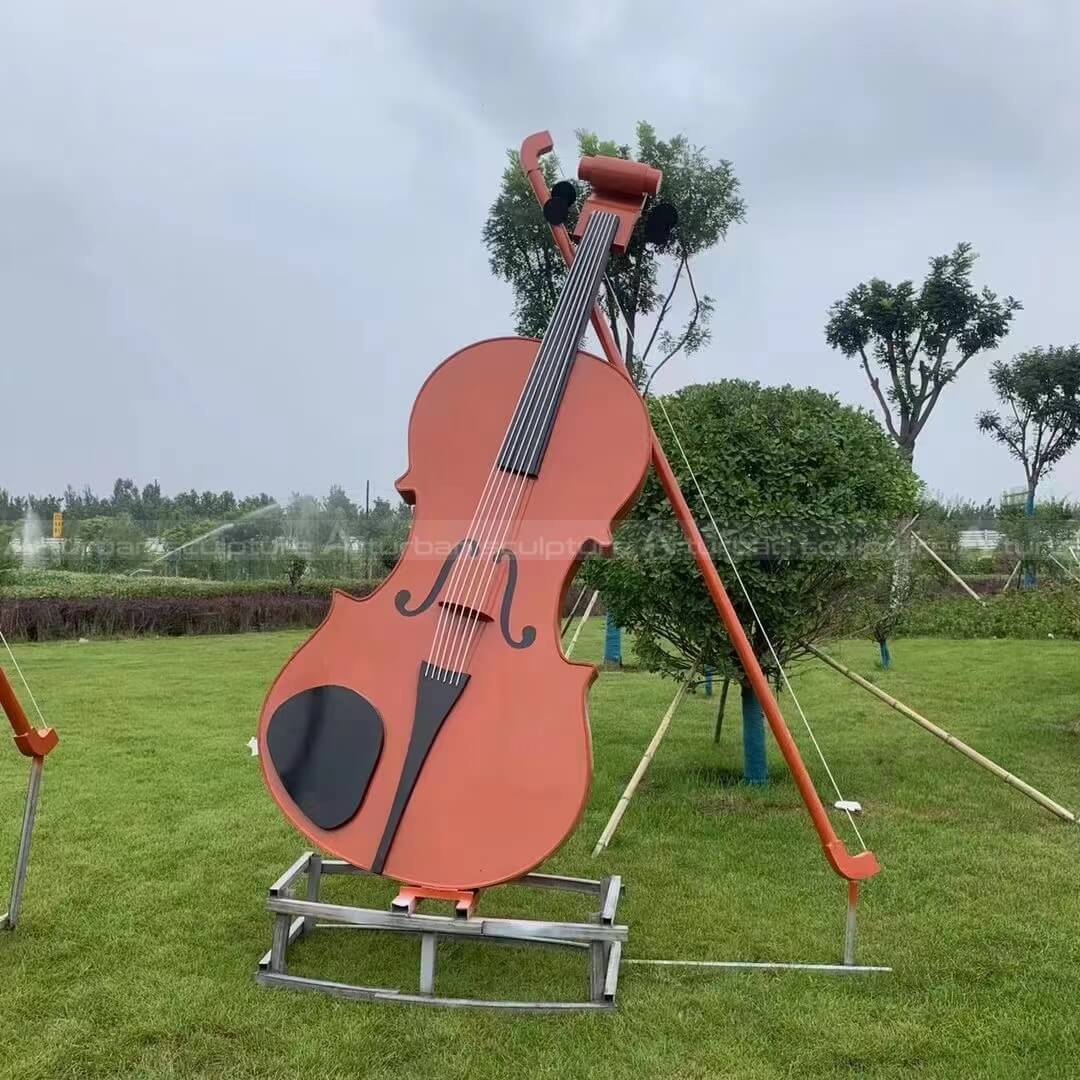 cello sculpture