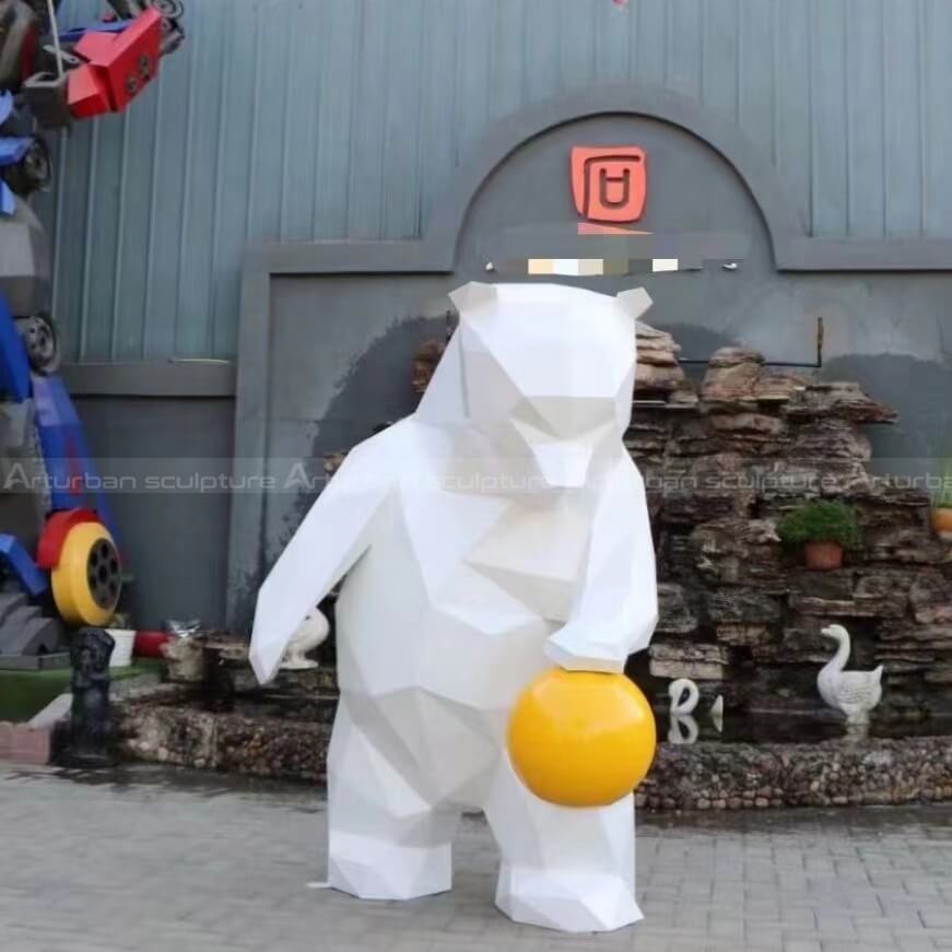 bear sculpture art