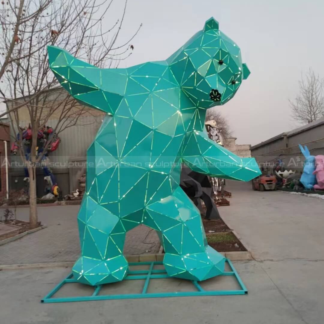 bear statues for outside