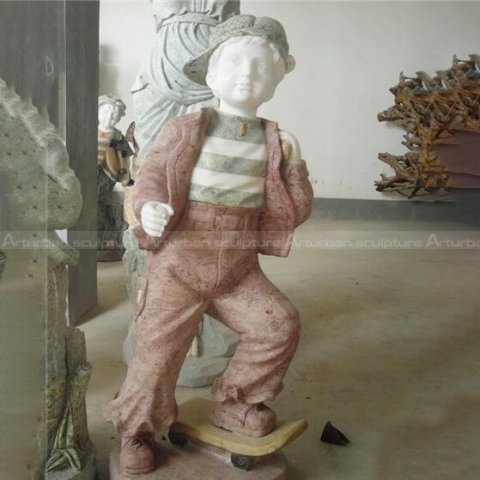 boy statue