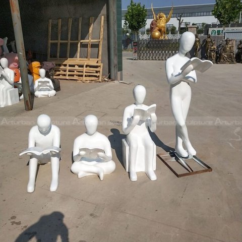 human sculpture