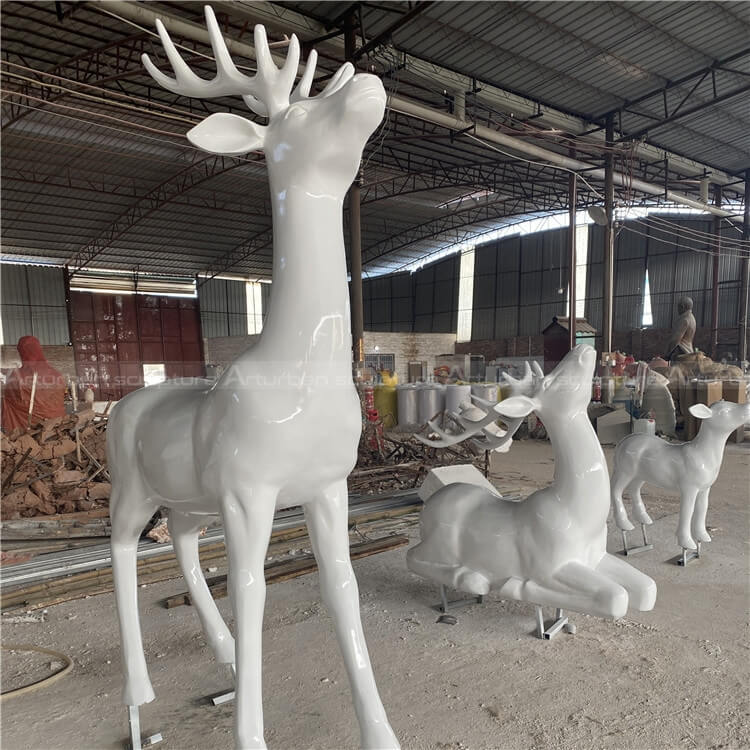  deer sculpture