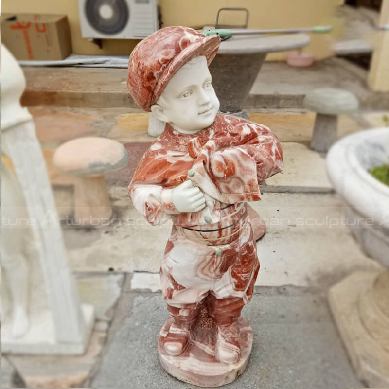 Little Boy Statue