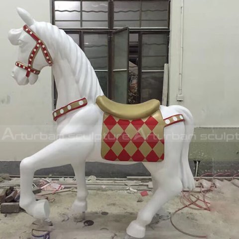 painted ponies statues
