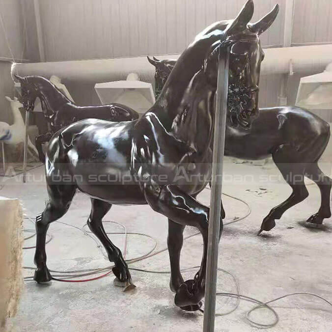 animal horse statue