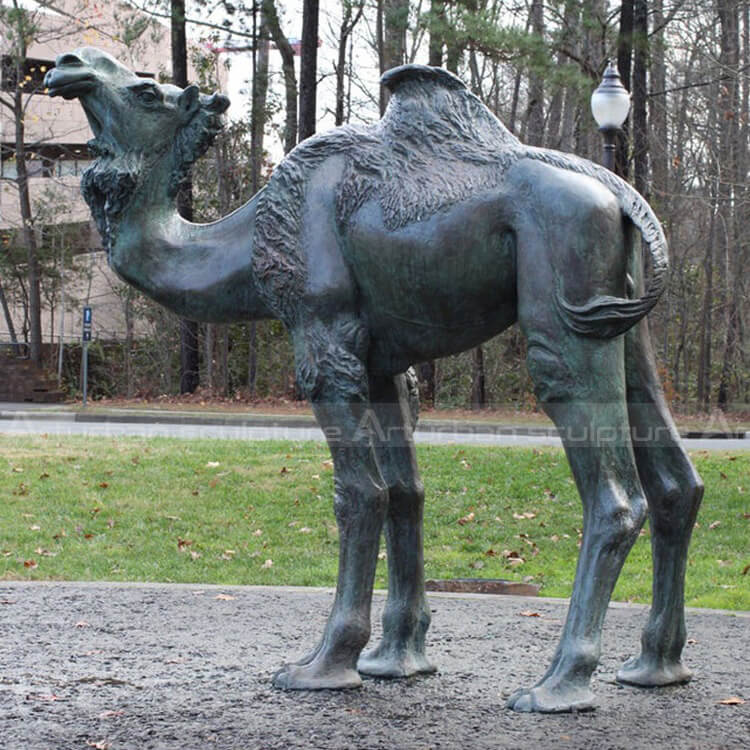 life size camel statue