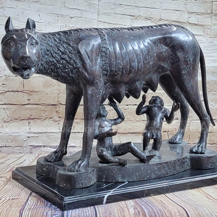 capitoline wolf statue for sale