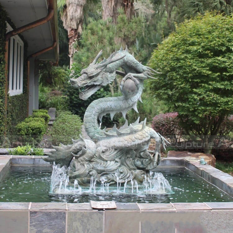 dragon fountain
