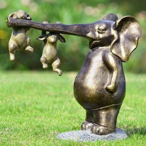 cute elephant figurines