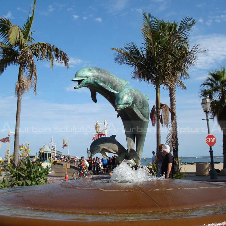 dolphin fountain for sale