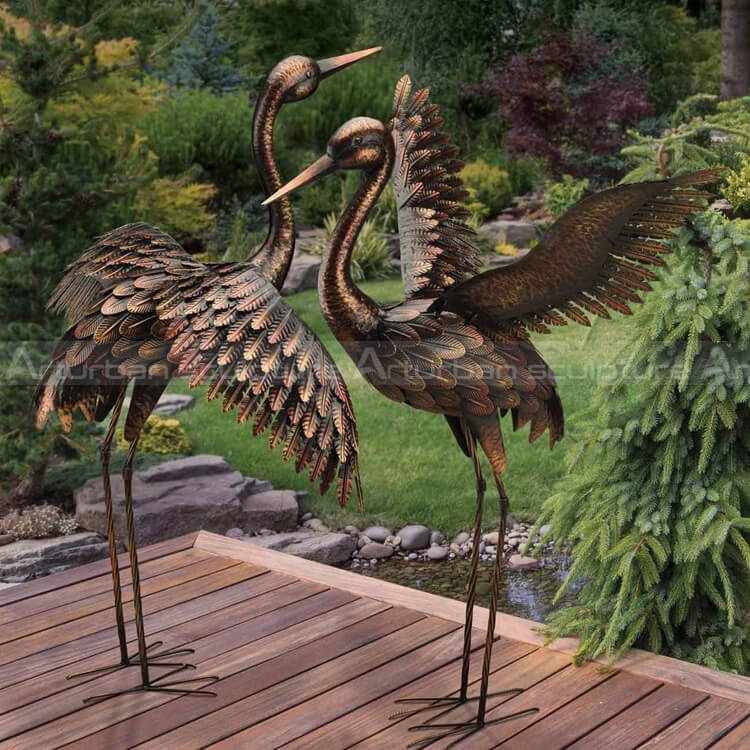 crane sculptures for sale