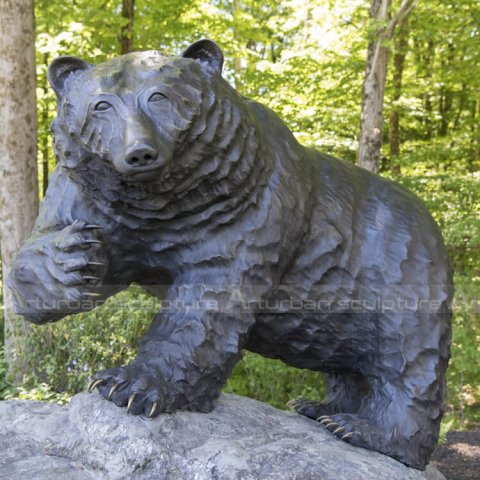 black bear statues for sale