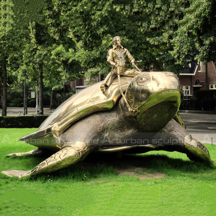 garden turtle sculpture