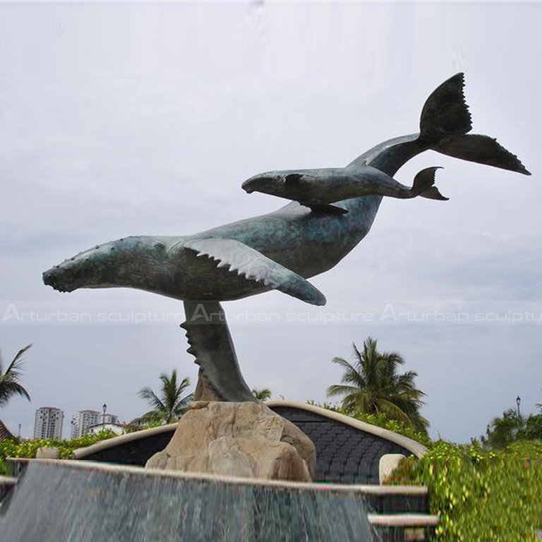 Whale Statues for Sale