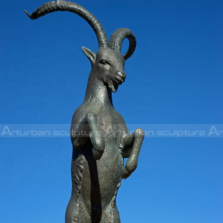 antelope statue