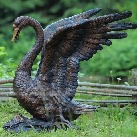 swan statues for sale