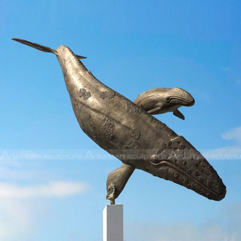 whale statues for sale