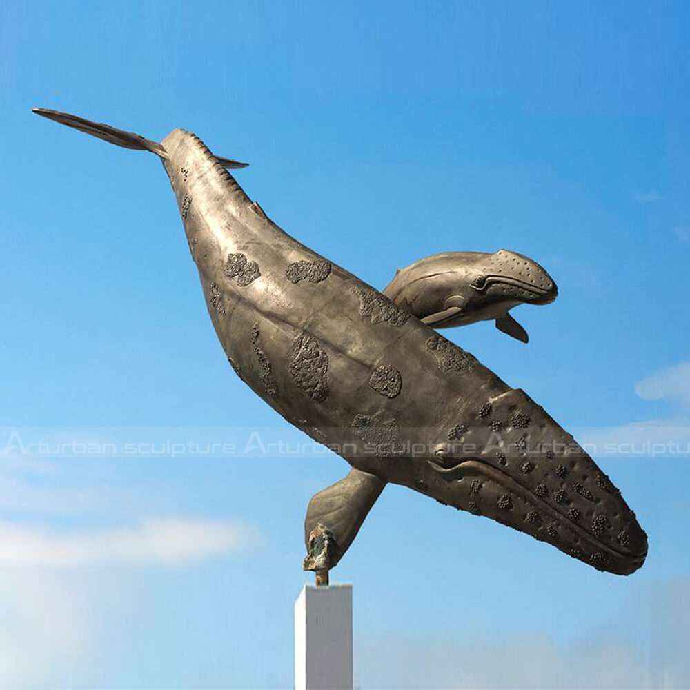 whale statues for sale