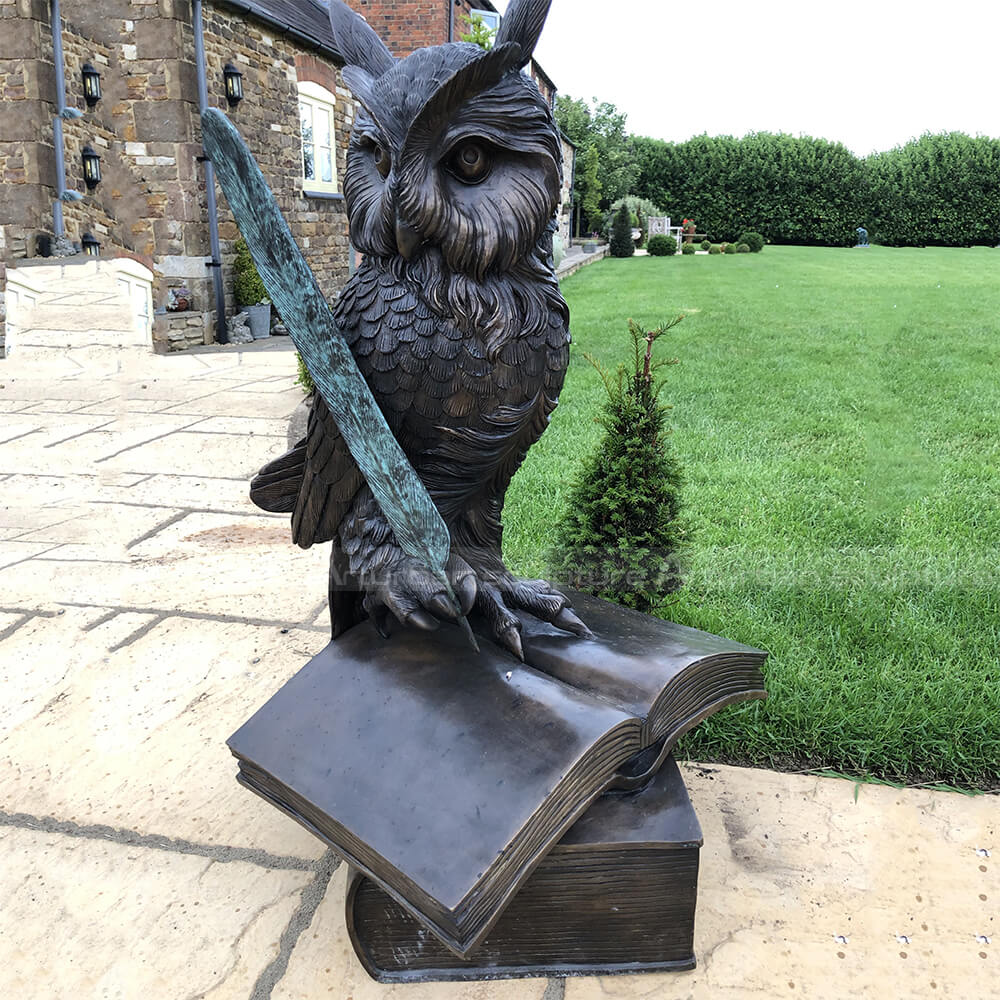 owl sculptures for sale