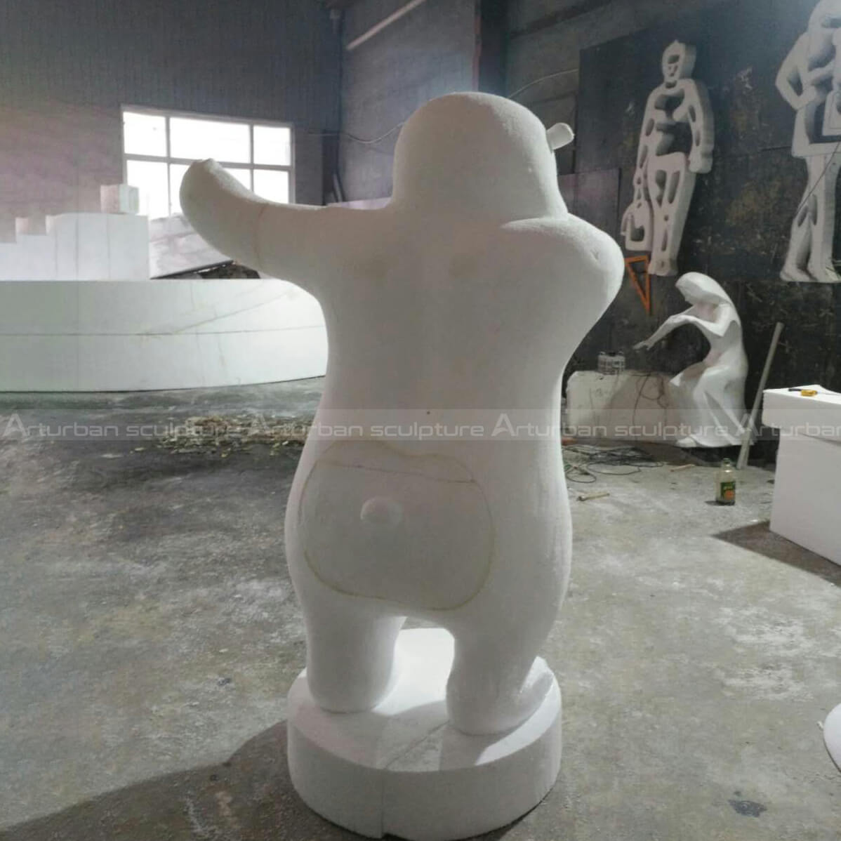 bear foam model