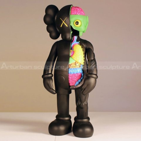 kaws dissected statue