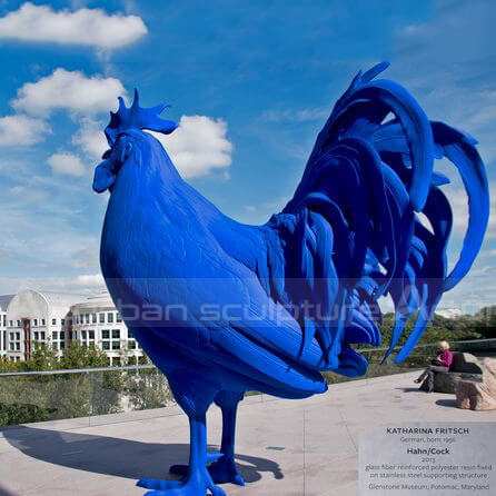 cock statue
