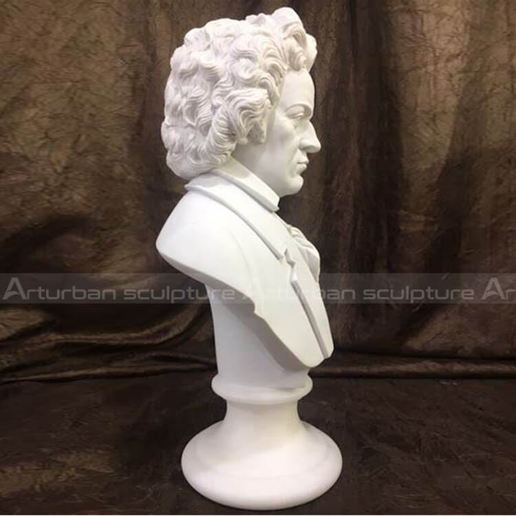 beethoven bust statue
