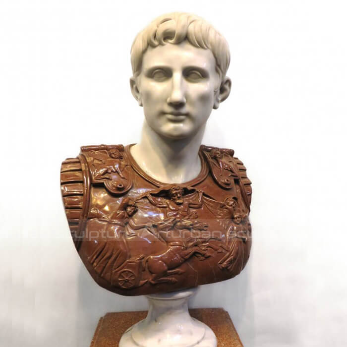 roman bust of ceasar