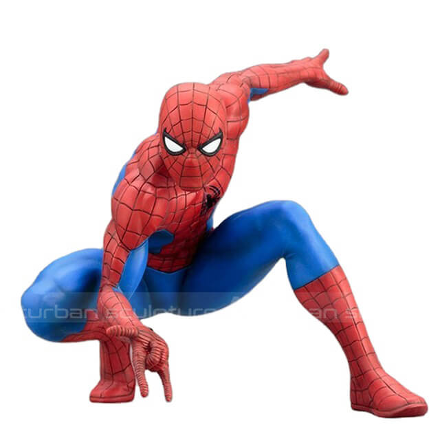 Life Size Spiderman Statue
