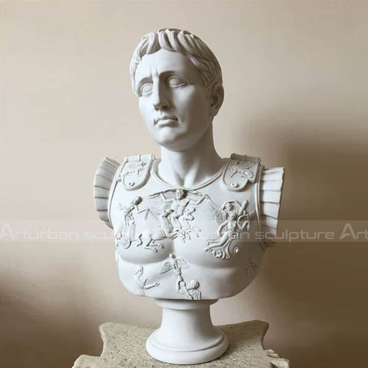 bust of julius cesar