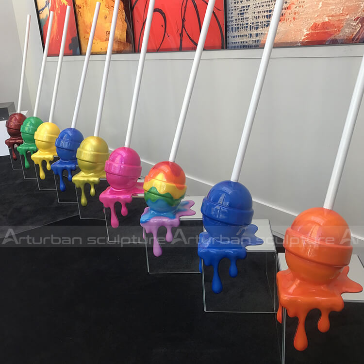 lollipop sculpture for sale