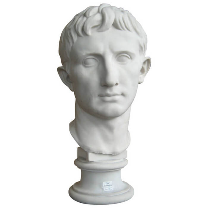 roman bust of ceasar