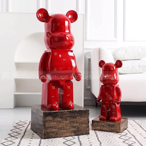 bearbrick sculpture