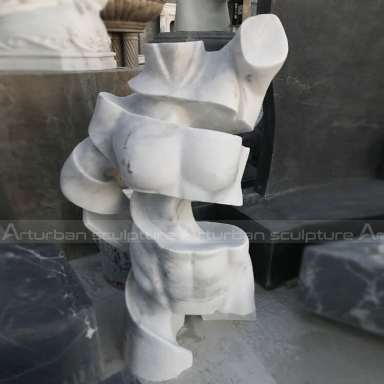 marble abstract sculpture