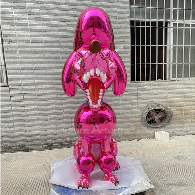 balloon poodle sculpture