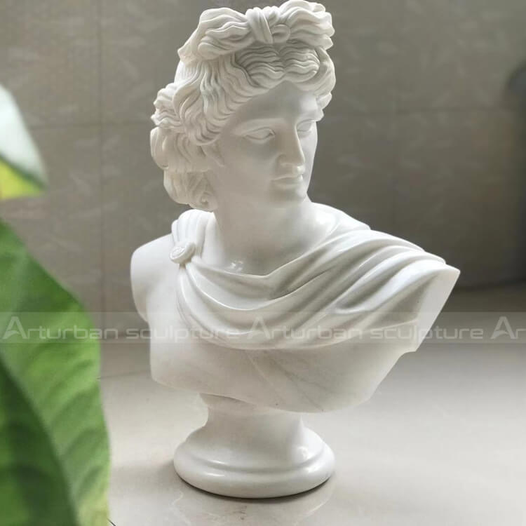 famous marble busts