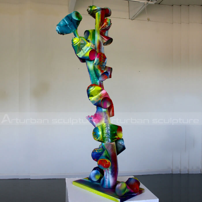 resin abstract sculpture