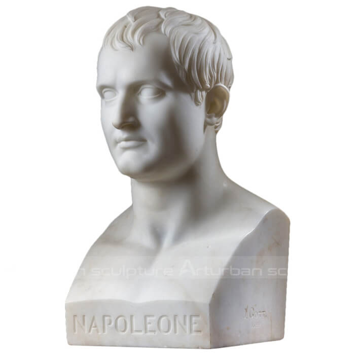 napoleon marble bust