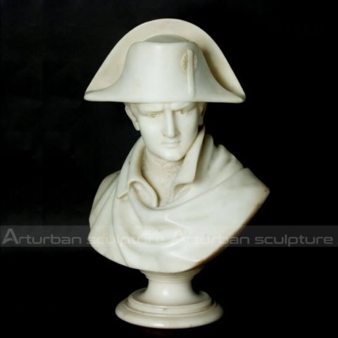 napoleon marble bust