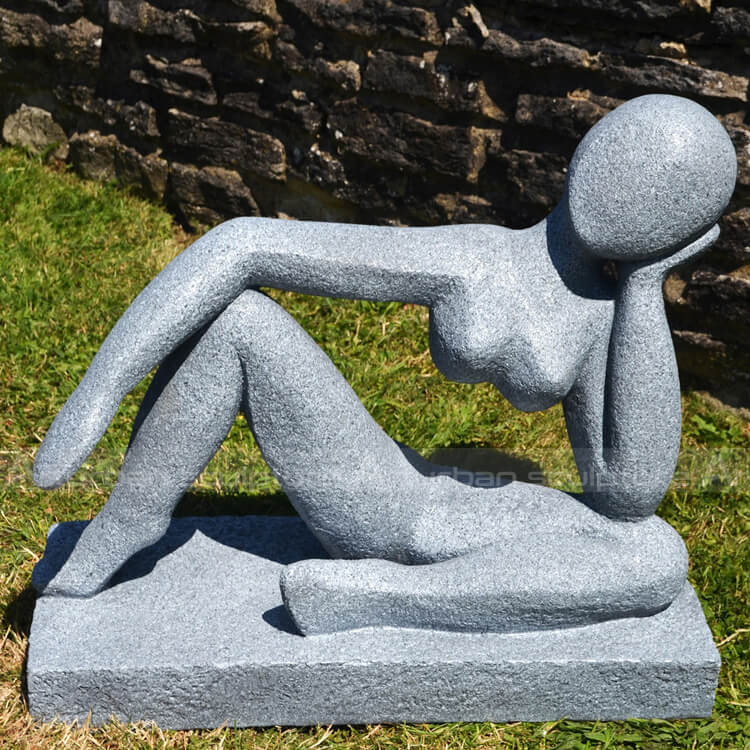 granite figure sculpture